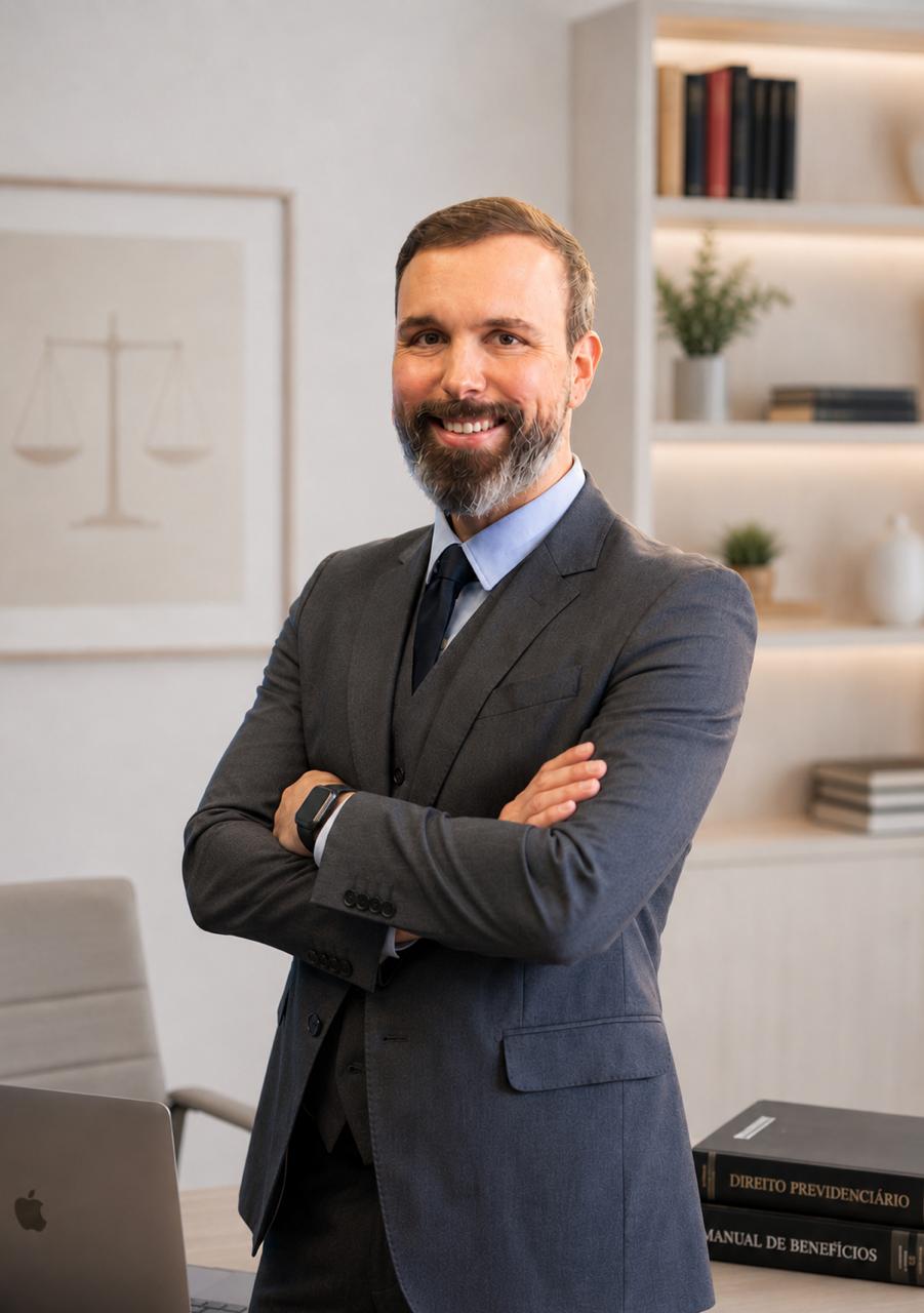 Dr. Frederico Martins, advogado previdenciário